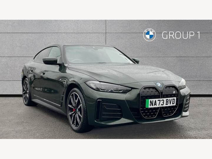 BMW I4 40 83.9kWh M Sport Gran Coupe Auto EDrive 5dr