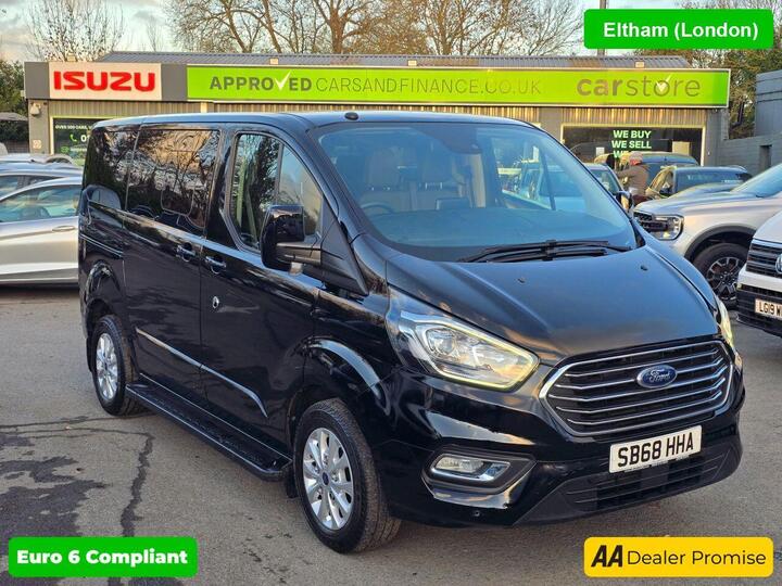 Ford TOURNEO CUSTOM Independence Tourneo Automatic Allied Mobility 2.0 EBL 130 RE, 19,548 Miles, ULEZ Euro 6, Air Con, Alloys, 5 Seater, FSH, NO VAT! * AUTOMATIC***AIR CO Ford TOURNEO CUSTOM Independence Tourneo Automatic Allied Mobility 2.0 EBL 130 RE, 19,548 Miles, ULEZ Euro 6, Air Con, Alloys, 5 Seater, FSH, NO VAT! * AUTOMATIC***AIR CO