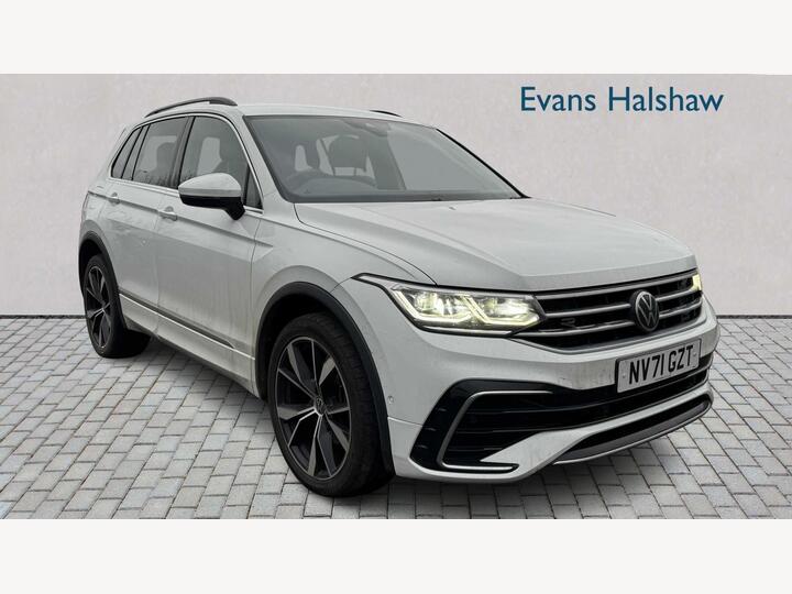 Volkswagen TIGUAN ESTATE 1.4 TSI 13kWh R-Line DSG Euro 6 (s/s) 5dr