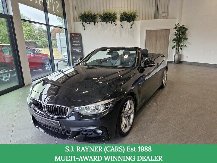 BMW 4 Series 2.0 420d M Sport Auto Euro 6 (s/s) 2dr BMW 4 Series 2.0 420d M Sport Auto Euro 6 (s/s) 2dr