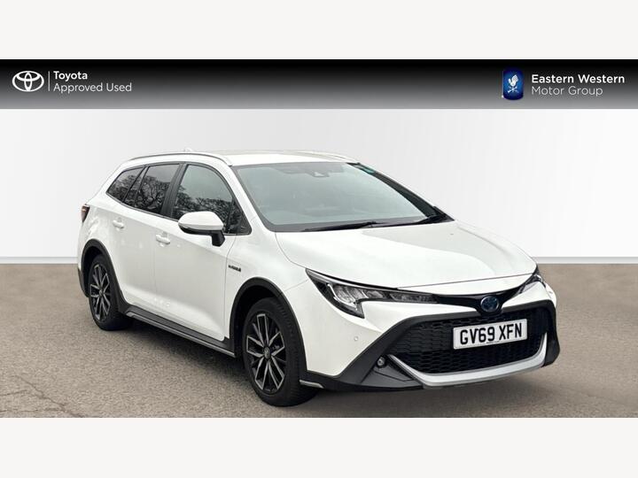 Toyota Corolla 2.0 VVT-h Trek Touring Sports CVT Euro 6 (s/s) 5dr