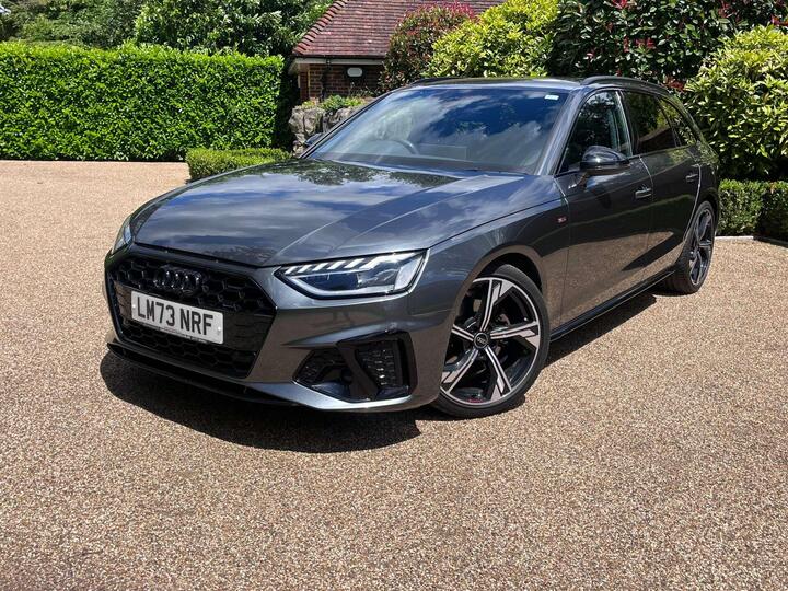 Audi A4 2.0 TFSI 35 Black Edition S Tronic Euro 6 (s/s) 5dr Audi A4 2.0 TFSI 35 Black Edition S Tronic Euro 6 (s/s) 5dr