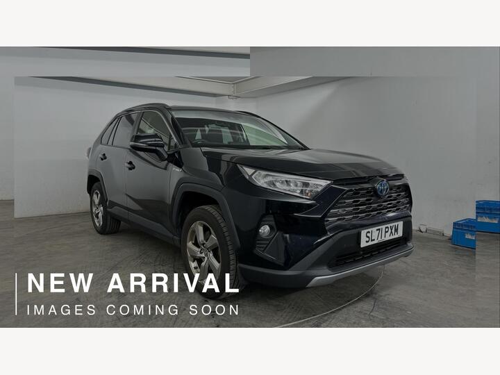 Toyota RAV4 2.5 VVT-h Design CVT Euro 6 (s/s) 5dr
