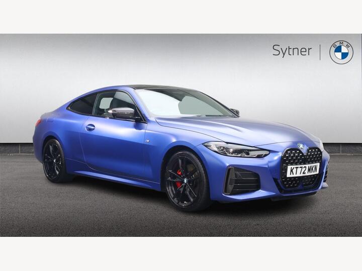 BMW 4 Series 3.0 M440i MHT Auto XDrive Euro 6 (s/s) 2dr