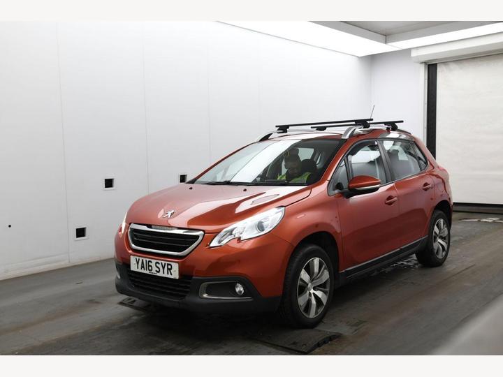 Peugeot 2008 1.6 BlueHDi Active Euro 6 5dr