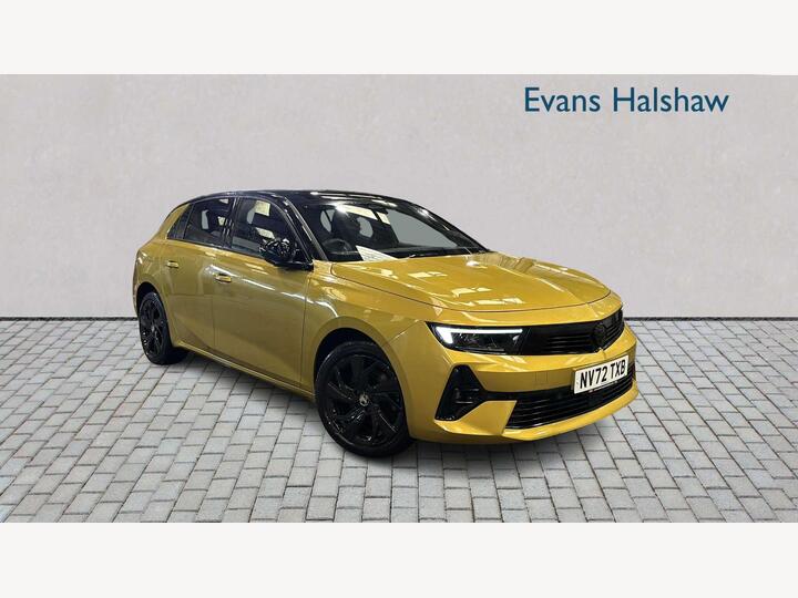 Vauxhall ASTRA DIESEL HATCHBACK 1.5 Turbo D GS Line Euro 6 (s/s) 5dr Vauxhall ASTRA DIESEL HATCHBACK 1.5 Turbo D GS Line Euro 6 (s/s) 5dr