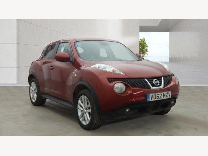 Nissan Juke 1.6 DIG-T Tekna Euro 5 5dr