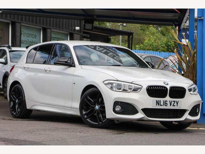 BMW 1 SERIES 2.0 118d M Sport Euro 6 (s/s) 5dr