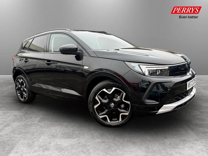 Vauxhall Grandland 1.2 Turbo Ultimate Auto Euro 6 (s/s) 5dr