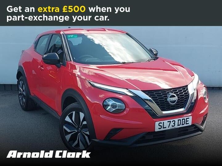 Nissan Juke 1.0 DIG-T Acenta Euro 6 (s/s) 5dr
