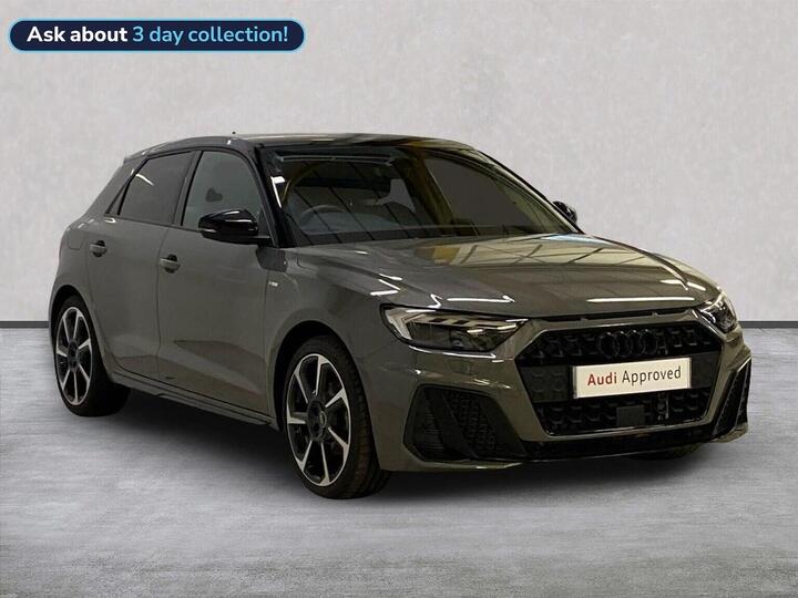 Audi A1 1.0 TFSI 30 Black Edition Sportback Euro 6 (s/s) 5dr