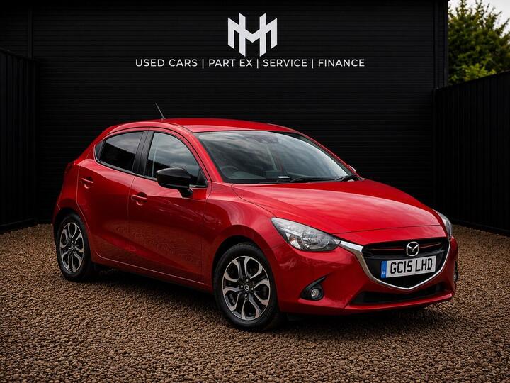 Mazda Mazda2 1.5 SKYACTIV-D Sport Nav Euro 6 (s/s) 5dr