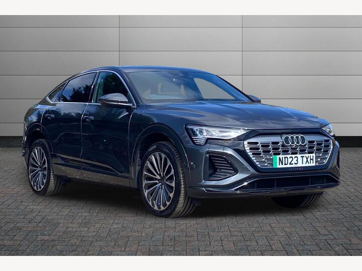 Audi Q8 E-tron 55 S Line Sportback Auto Quattro 5dr 114kWh (11kW Charger)