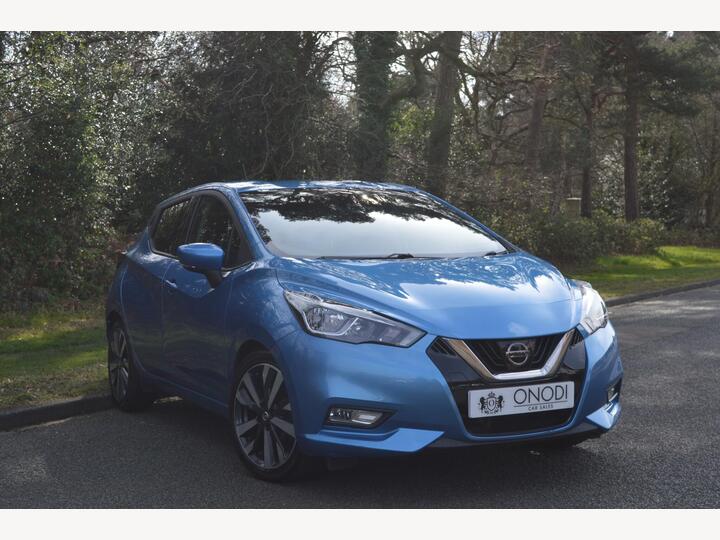 Nissan Micra 0.9 IG-T Tekna Euro 6 (s/s) 5dr