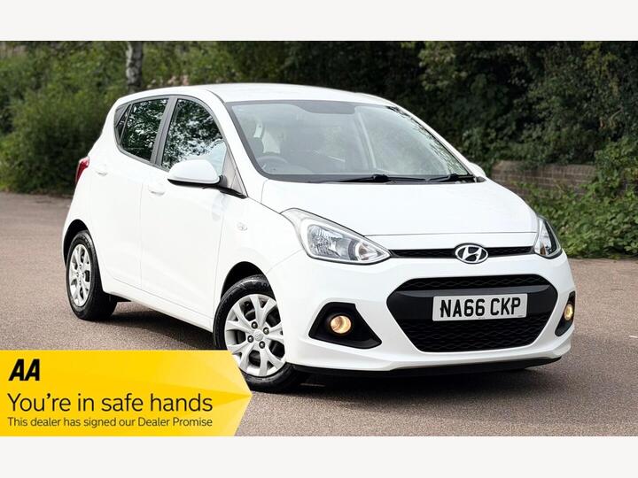 Hyundai I10 1.0 SE Euro 5 5dr