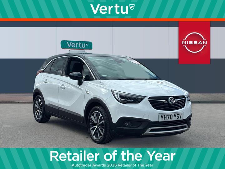Vauxhall Crossland X 1.2 Elite Euro 6 (s/s) 5dr Vauxhall Crossland X 1.2 Elite Euro 6 (s/s) 5dr