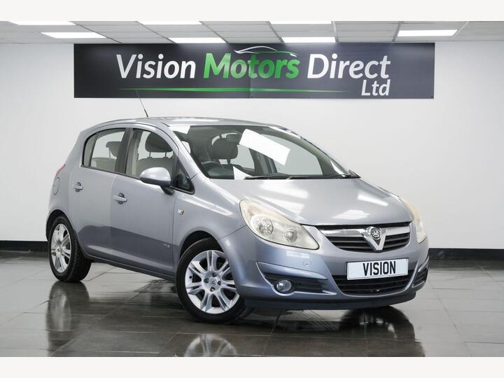 Vauxhall Corsa 1.4i 16v Design 5dr (a/c) Vauxhall Corsa 1.4i 16v Design 5dr (a/c)