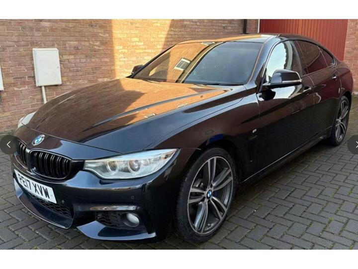BMW 4 Series Gran Coupe 2.0 420d M Sport Auto XDrive Euro 6 (s/s) 5dr