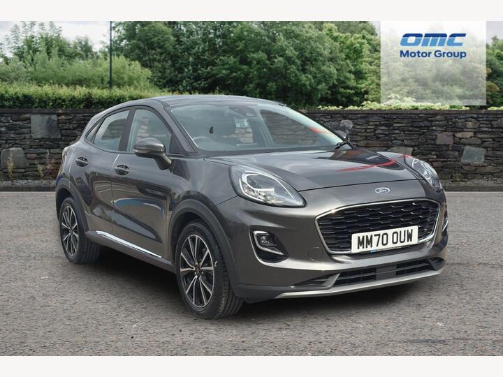 Ford Puma 1.0T EcoBoost Titanium DCT Euro 6 (s/s) 5dr