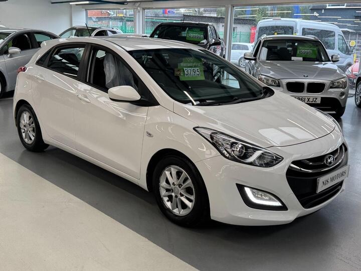 Hyundai I30 1.6 CRDi Blue Drive Active Euro 5 (s/s) 5dr