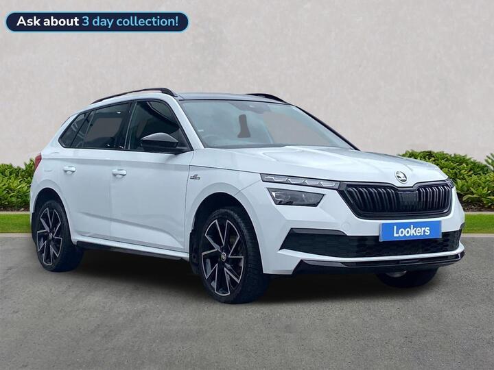 Skoda KAMIQ 1.5 TSI ACT Monte Carlo Euro 6 (s/s) 5dr