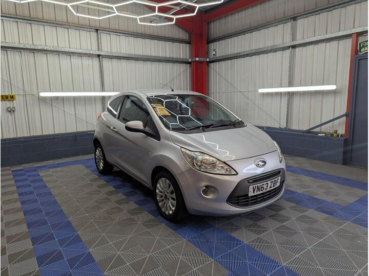 Ford Ka 1.2 Zetec Euro 5 (s/s) 3dr