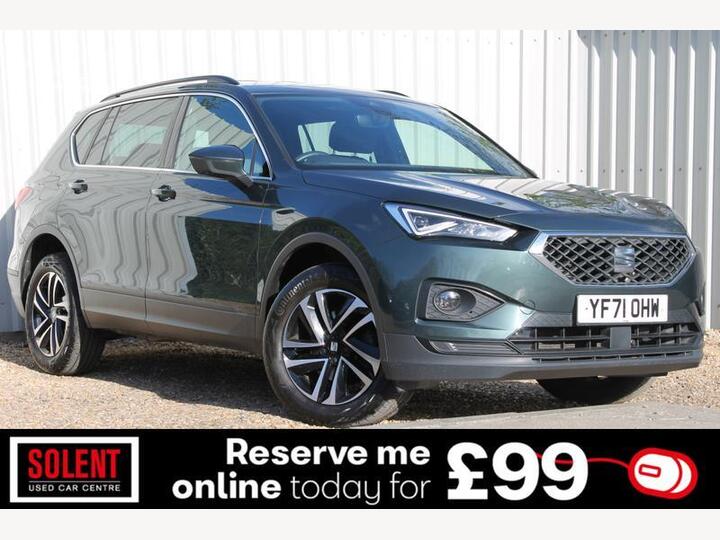 SEAT Tarraco 1.5 TSI EVO SE Technology DSG Euro 6 (s/s) 5dr