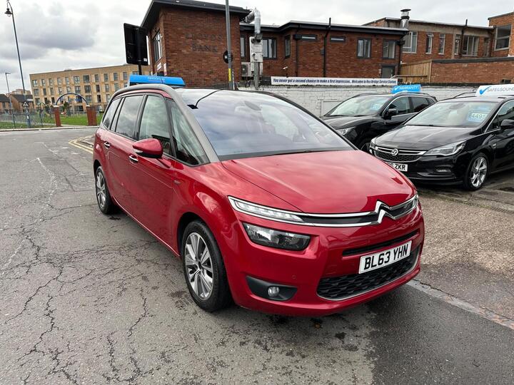 Citroen Grand C4 Picasso 1.6 E-HDi Airdream Exclusive+ Euro 5 (s/s) 5dr Citroen Grand C4 Picasso 1.6 E-HDi Airdream Exclusive+ Euro 5 (s/s) 5dr