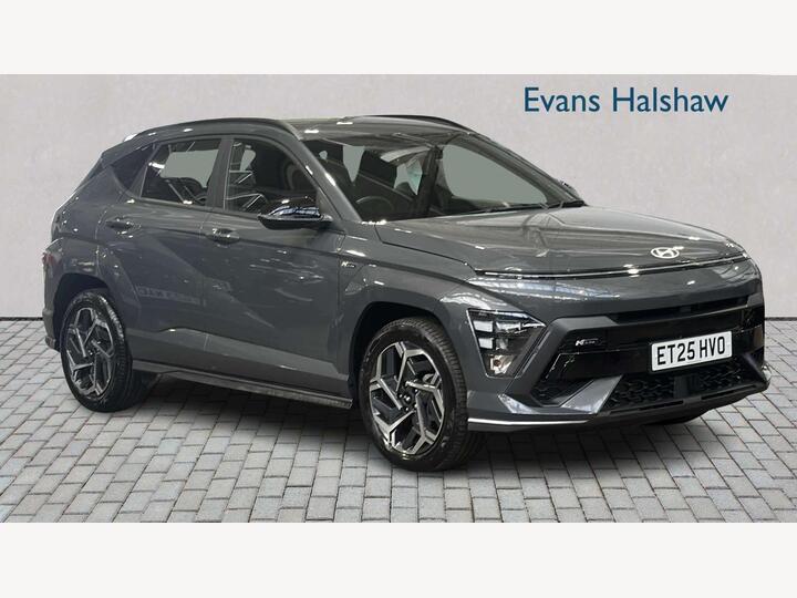 Hyundai KONA HATCHBACK 1.6 T-GDi N Line Euro 6 (s/s) 5dr