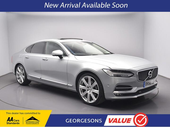 Volvo S90 2.0 D4 Inscription Auto Euro 6 (s/s) 4dr