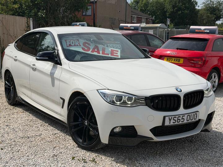 BMW 3 Series Gran Turismo 2.0 320d M Sport GT Auto XDrive Euro 6 (s/s) 5dr