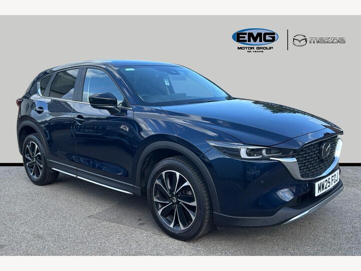 Mazda CX-5 2.0 E-SKYACTIV G MHEV Newground Auto Euro 6 (s/s) 5dr