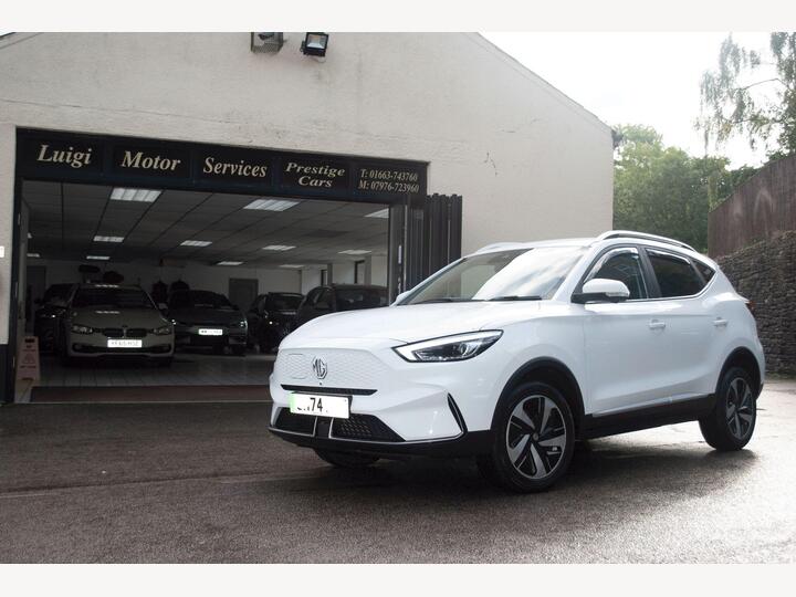 MG MG ZS 51.1kWh Trophy Connect Auto 5dr