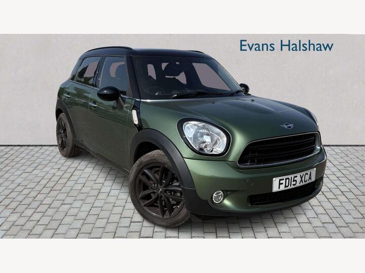 MINI COUNTRYMAN HATCHBACK 1.6 Cooper 5dr [Chili Pack]