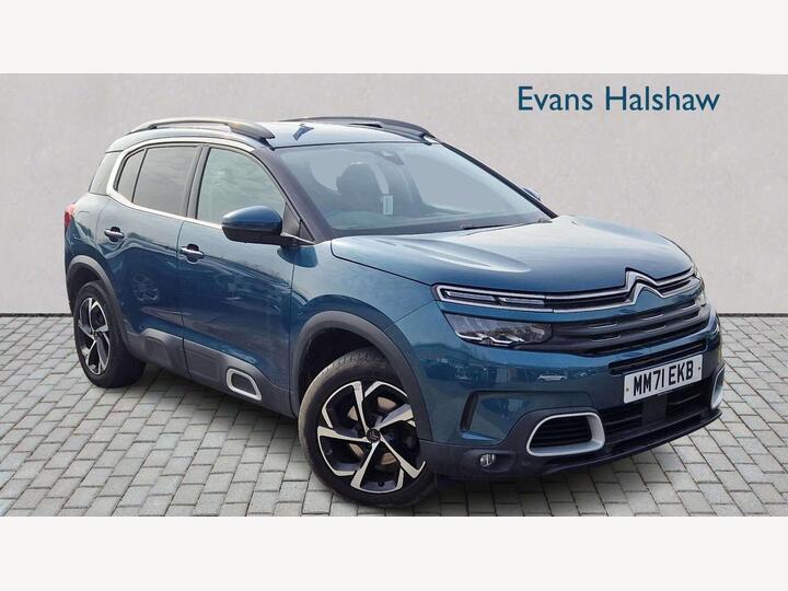 Citroen C5 Aircross 1.2 PureTech Shine EAT8 Euro 6 (s/s) 5dr