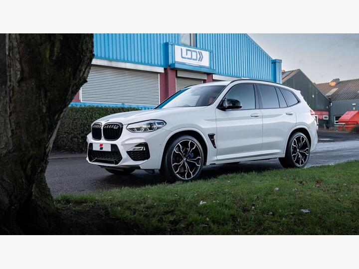 BMW X3 3.0i Competition Auto XDrive Euro 6 (s/s) 5dr