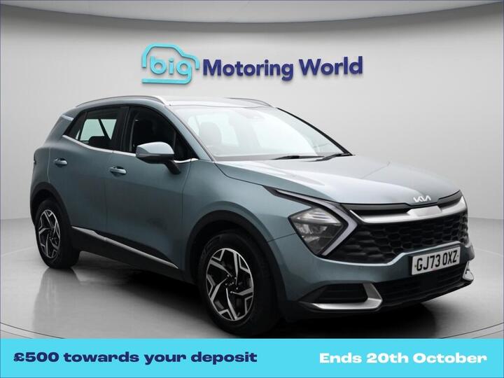 Kia Sportage 1.6 T-GDi 2 Euro 6 (s/s) 5dr