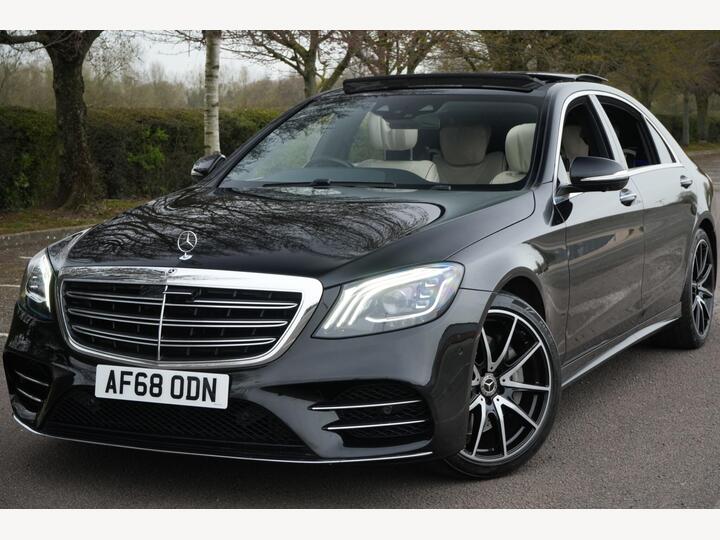 Mercedes-Benz S Class 2.9 S350Ld AMG Line (Executive, Premium Plus) G-Tronic+ Euro 6 (s/s) 4dr