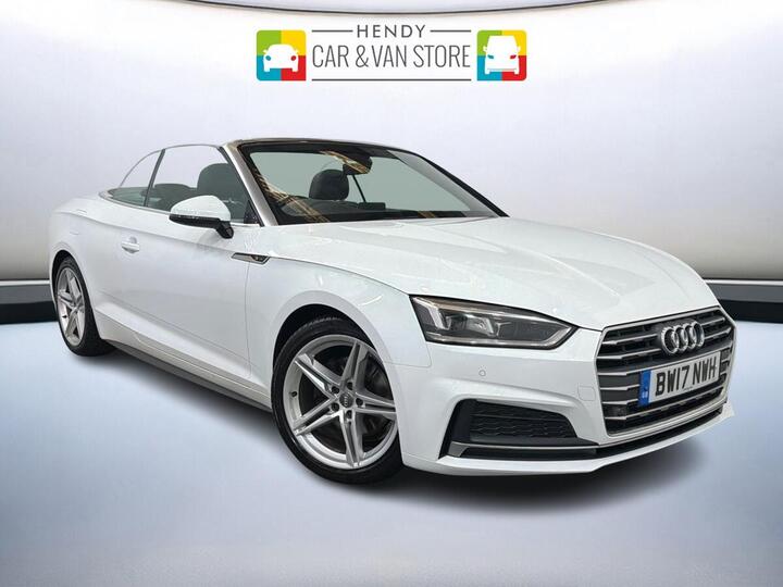 Audi A5 2.0 TFSI S Line S Tronic Euro 6 (s/s) 2dr Audi A5 2.0 TFSI S Line S Tronic Euro 6 (s/s) 2dr