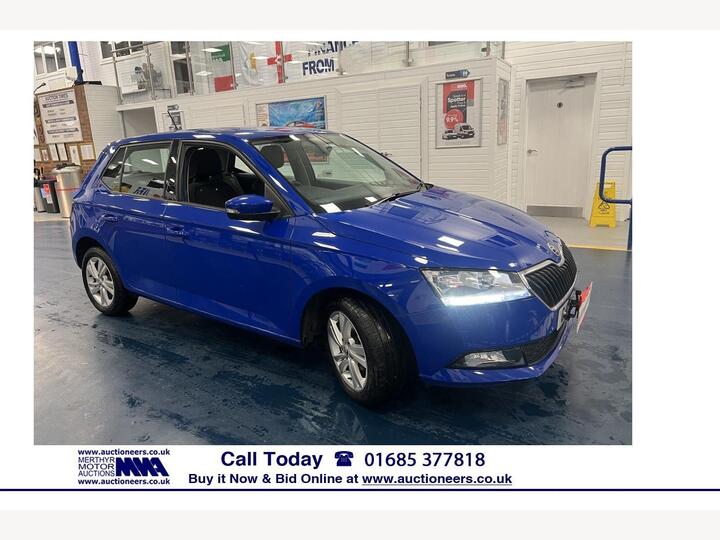 Skoda Fabia 1.0 SE Euro 6 (s/s) 5dr