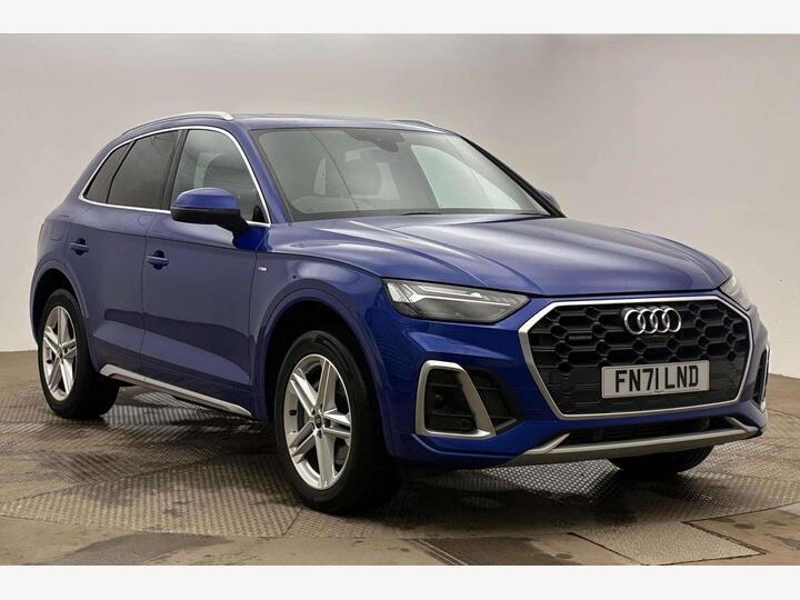 Audi Q5 2.0 TFSIe 50 S Line S Tronic Quattro Euro 6 (s/s) 5dr 17.9kWh