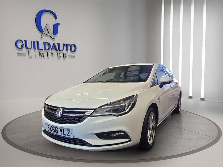 Vauxhall Astra 1.4i Turbo SRi Euro 6 5dr