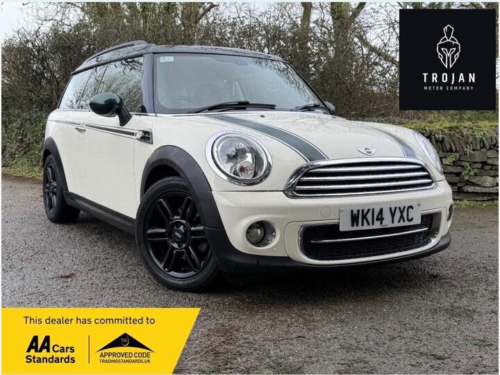 MINI Clubman 1.6 Cooper D Euro 5 (s/s) 5dr