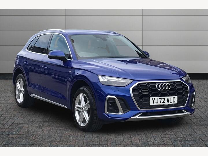 Audi Q5 2.0 TFSI 45 S Line S Tronic Quattro Euro 6 (s/s) 5dr
