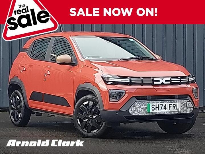 Dacia Spring 65 26.8kWh EXTREME Auto 5dr