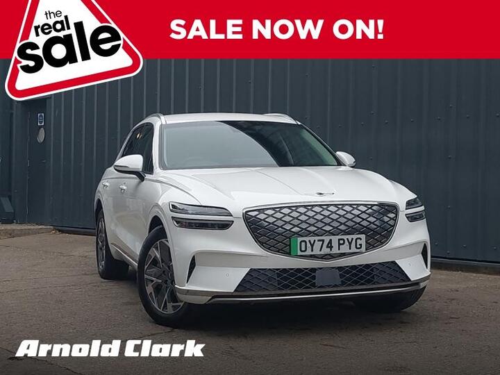 Genesis GV70 (77.4kWh, Dual Motor) Sport Auto 4WD 5dr