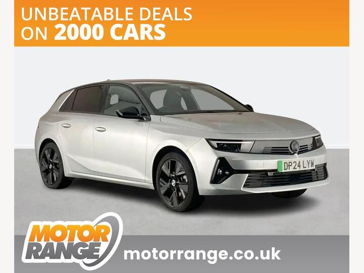 Vauxhall Astra 54kWh GS Auto 5dr