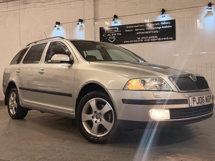 Skoda Octavia 1.9 TDI 4WD Euro 4 5dr