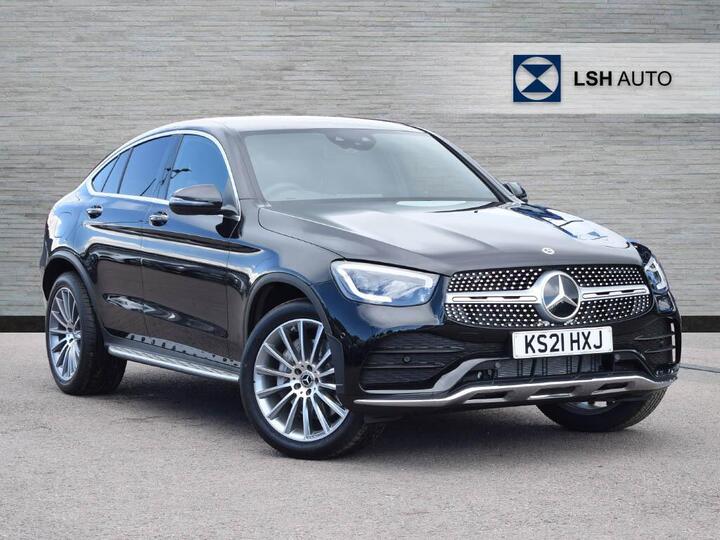 Mercedes-Benz GLC Coupé 2.0 GLC300h MHEV AMG Line (Premium) Coupe G-Tronic+ 4MATIC Euro 6 (s/s) 5dr