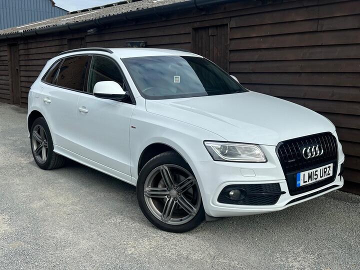 Audi Q5 2.0 TDI S Line Plus S Tronic Quattro Euro 5 (s/s) 5dr